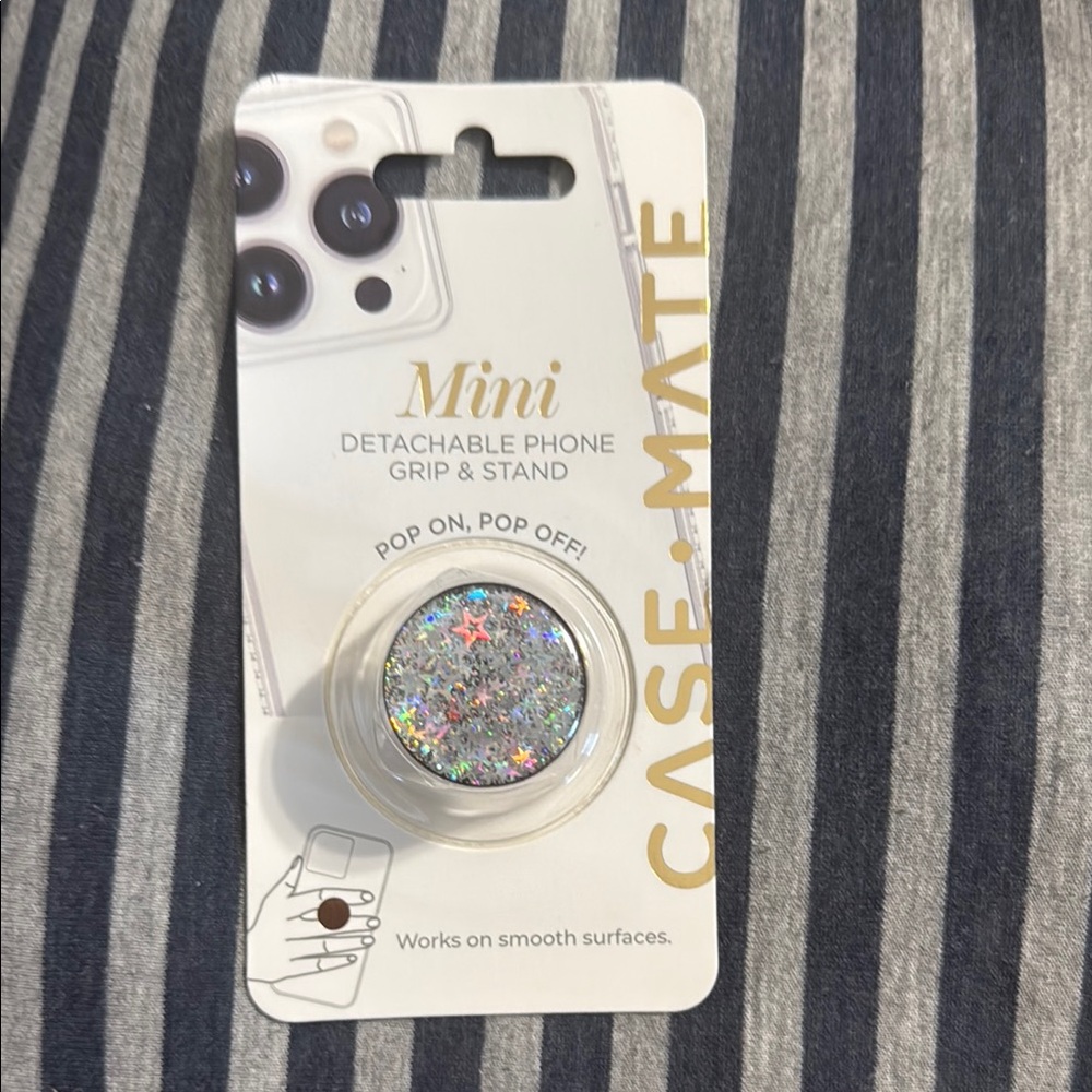 Case-Mate Silver Phone Cover Accessory